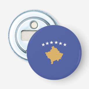 Décapsuleur drapeau du Kosovo