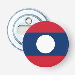 Décapsuleur Drapeau du Laos