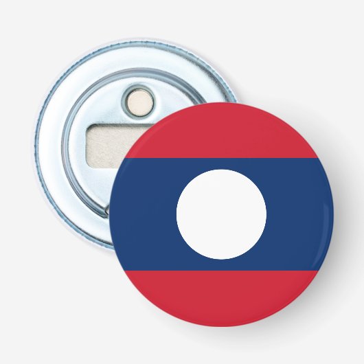 Décapsuleur Drapeau du Laos (Devant)