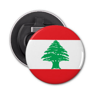 Décapsuleur Drapeau du Liban