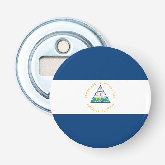 Décapsuleur Drapeau du Nicaragua (Devant)