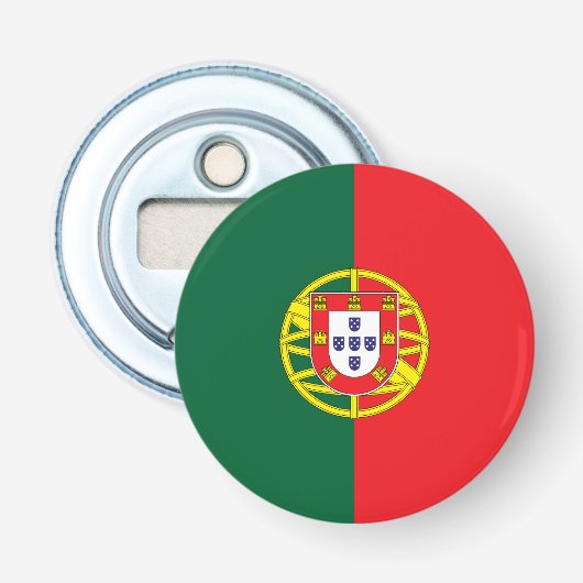 Décapsuleur Drapeau du Portugal (Devant)