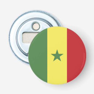 Décapsuleur drapeau du Sénégal