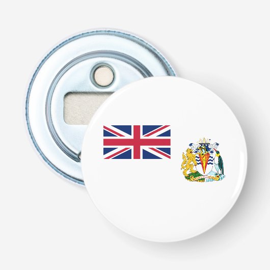 Décapsuleur Drapeau du Territoire antarctique britannique (Devant)