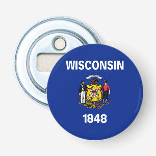 Décapsuleur Drapeau du Wisconsin