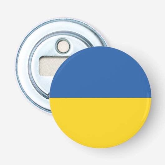 Décapsuleur Drapeau d'Ukraine (Devant)