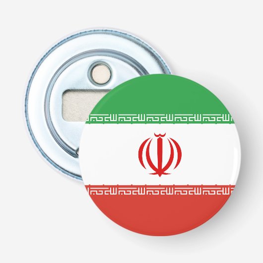 Décapsuleur Drapeau iranien (Devant)