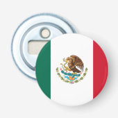 Décapsuleur Drapeau mexicain - Drapeau mexicain (Devant)
