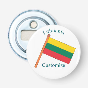 Décapsuleur Drapeau national de la Lituanie Thunder_Cove