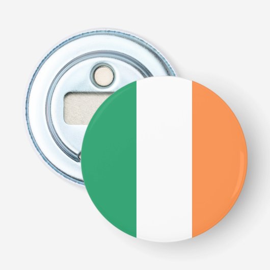 Décapsuleur Drapeau national de l'Irlande, Norme irlandaise, B (Devant)