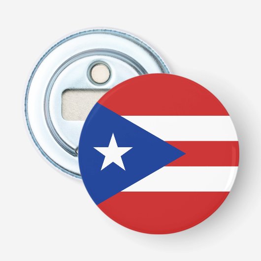 Décapsuleur Drapeau national de Porto Rico (Devant)