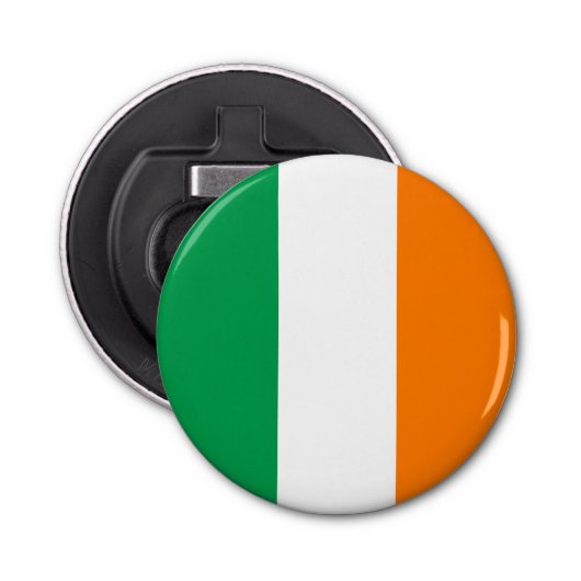 Décapsuleur Drapeau officiel de l'Irlande (Devant)