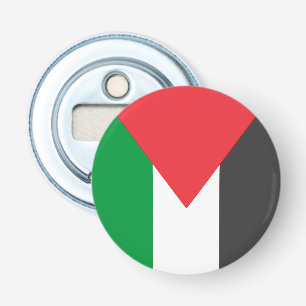Décapsuleur Drapeau palestinien Free Palestine personnalisé