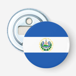 Décapsuleur Drapeau patriotique d'El Salvador