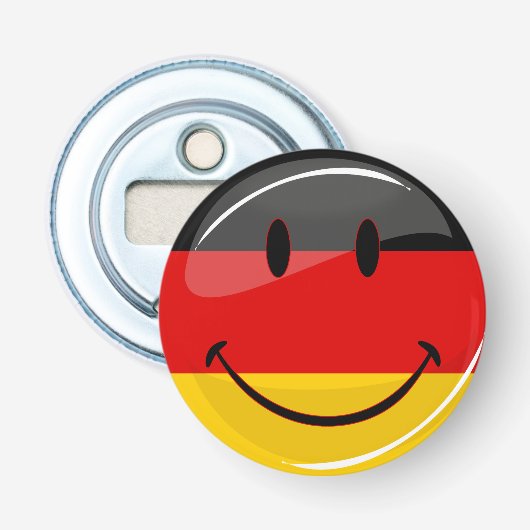 Décapsuleur Drapeau souriant allemand (Devant)