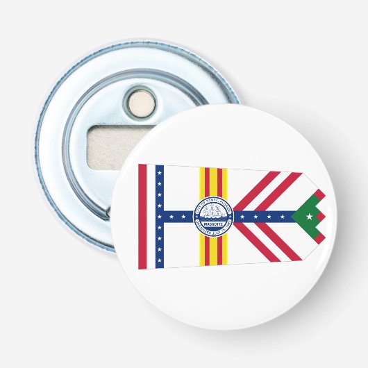 Décapsuleur Drapeau Tampa, Florida Bottle Opener (Devant)