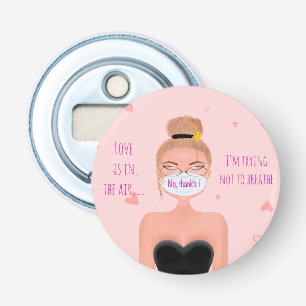 Décapsuleur Drôle de Saint-Valentin anti-romantique