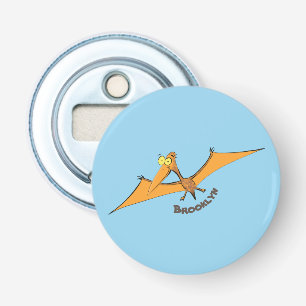 Décapsuleur Drôle mignon dessin animé de pterodactyle volant o