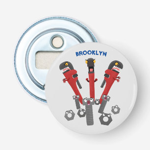 Décapsuleur Drôle outil monstre de clé humour dessin animé