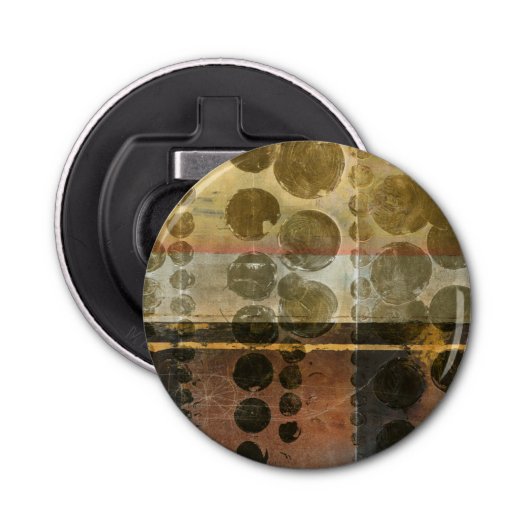 Décapsuleur Droplets verts circulaires (Devant)