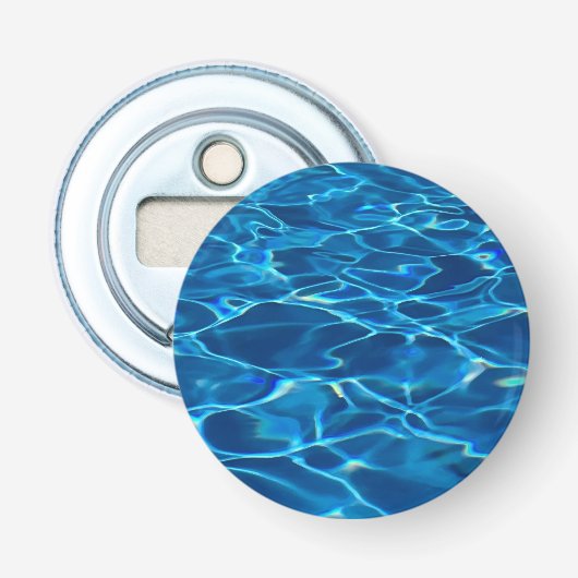 Décapsuleur Eau de la piscine bleu foncé (Devant)