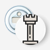 Décapsuleur échecs (Devant)