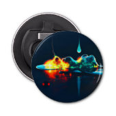 Décapsuleur Éclairage Liquide (Devant)