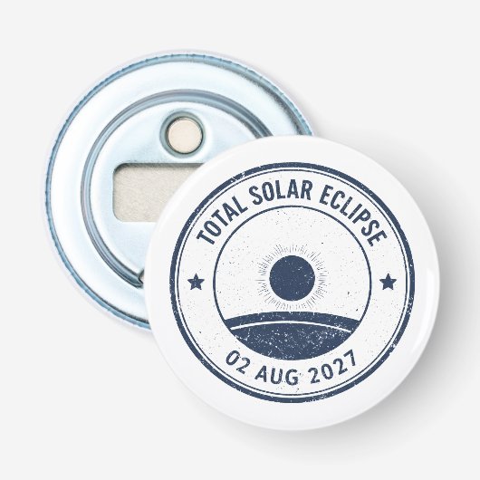 Décapsuleur Éclipse solaire du 2 août 2027 (Devant)