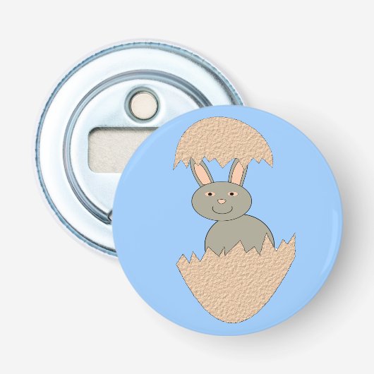 Décapsuleur Éclosion de lapin de l'oeuf d'ouverture de la bout (Devant)