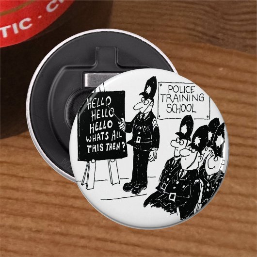 Décapsuleur École de formation de la police du Royaume-Uni Drô