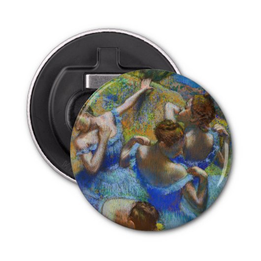Décapsuleur Edgar Degas - Danseurs Bleus (Devant)