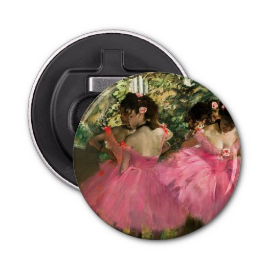 Décapsuleur Edgar Degas - Danseurs en rose (Devant)