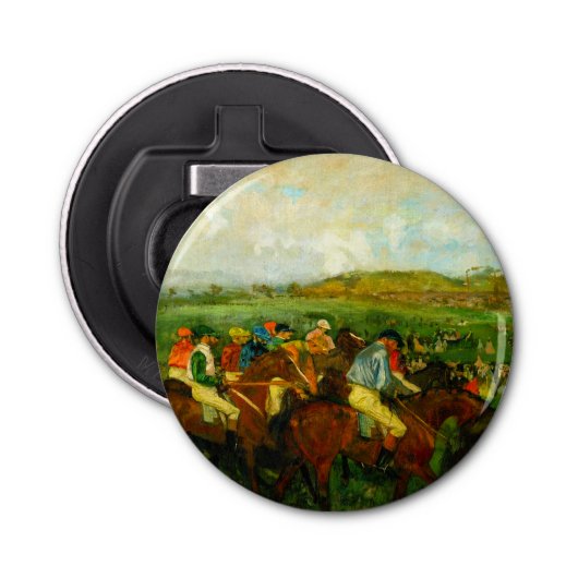 Décapsuleur Edgar Degas Équitation (Devant)