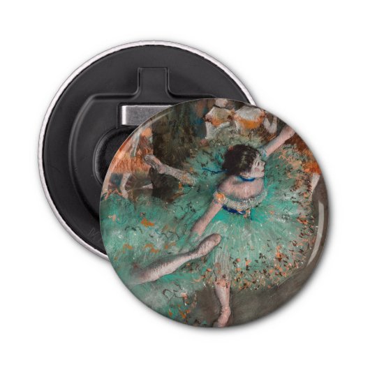 Décapsuleur Edgar Degas - Swaying Dancer / Danseuse en vert (Devant)