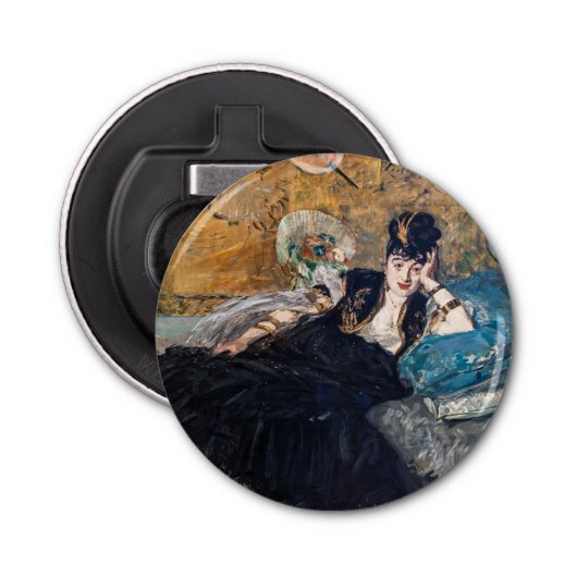 Décapsuleur Edouard Manet - Lady avec fans (Devant)
