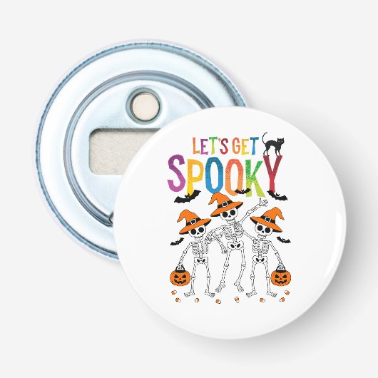Décapsuleur Éffrayant Halloween (Devant)