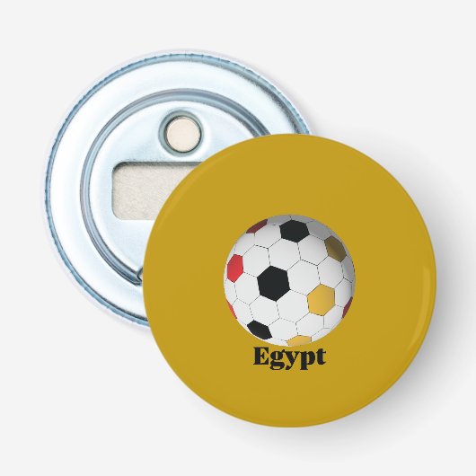 Décapsuleur Égypte Football  (Devant)