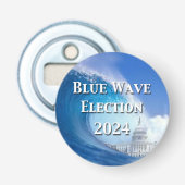 Décapsuleur Élection Blue Wave 2024 (Devant)