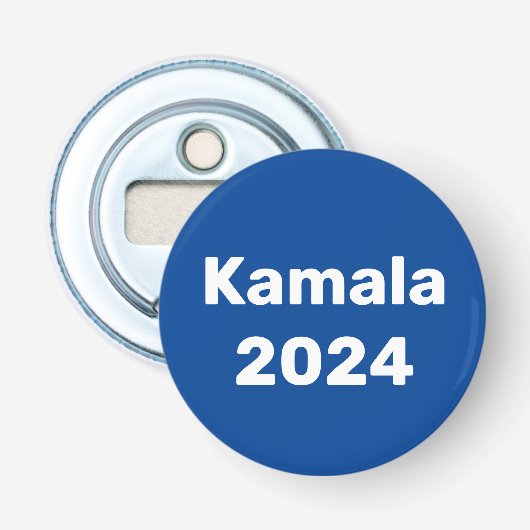 Décapsuleur Élection présidentielle de Kamala 2024 (Devant)