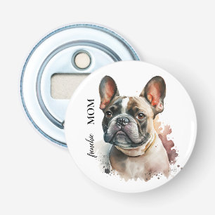 Décapsuleur Elégant Cool Frenchie Mom