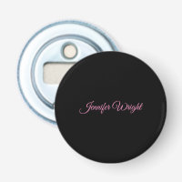 Élégant minimaliste unique moderne rose noir clair