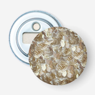 Décapsuleur Élégant Rose floral Motif pétal