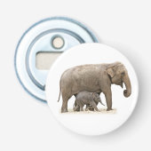 Décapsuleur Eléphant mère et bébé (Devant)