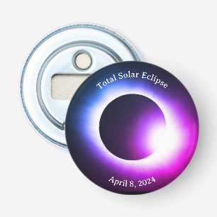 Décapsuleur Élipse solaire totale 8 avril 2024 soleil de lune