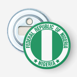 Décapsuleur Emblème du Nigeria