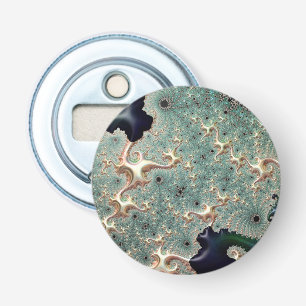 Décapsuleur Emerald et Gold Mandelbrot