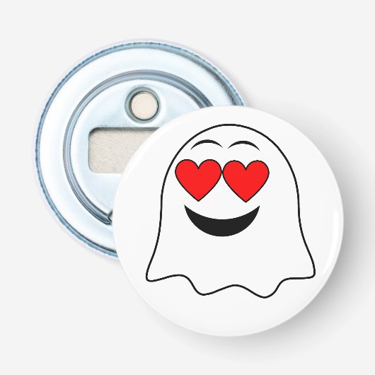 Décapsuleur Emoji fantôme drôle ! (Devant)