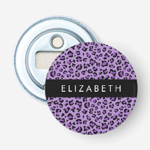 Décapsuleur Empreinte de léopard, Spots, Leopard Violet, Votre