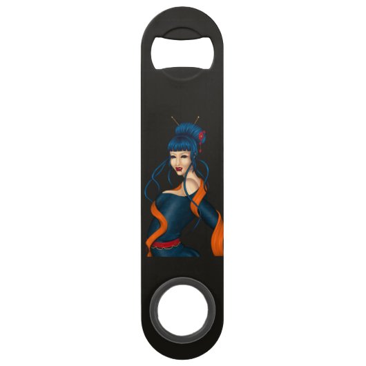 Décapsuleur en acier inoxydable (Devant)