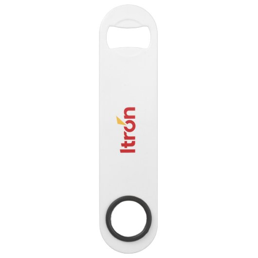 Décapsuleur en acier inoxydable / Stainless steel (Devant)